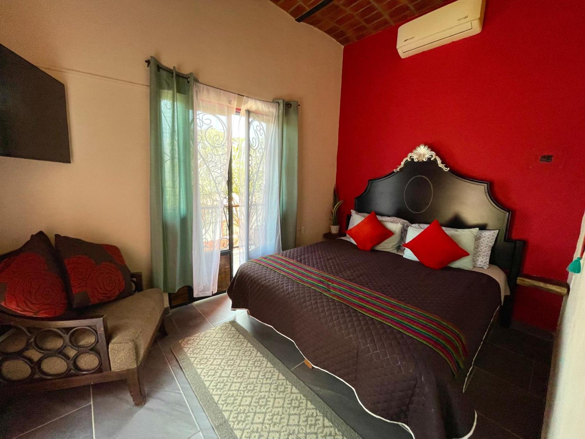 Wirikuta Hotel Boutique لو دي ماركوس المظهر الخارجي الصورة