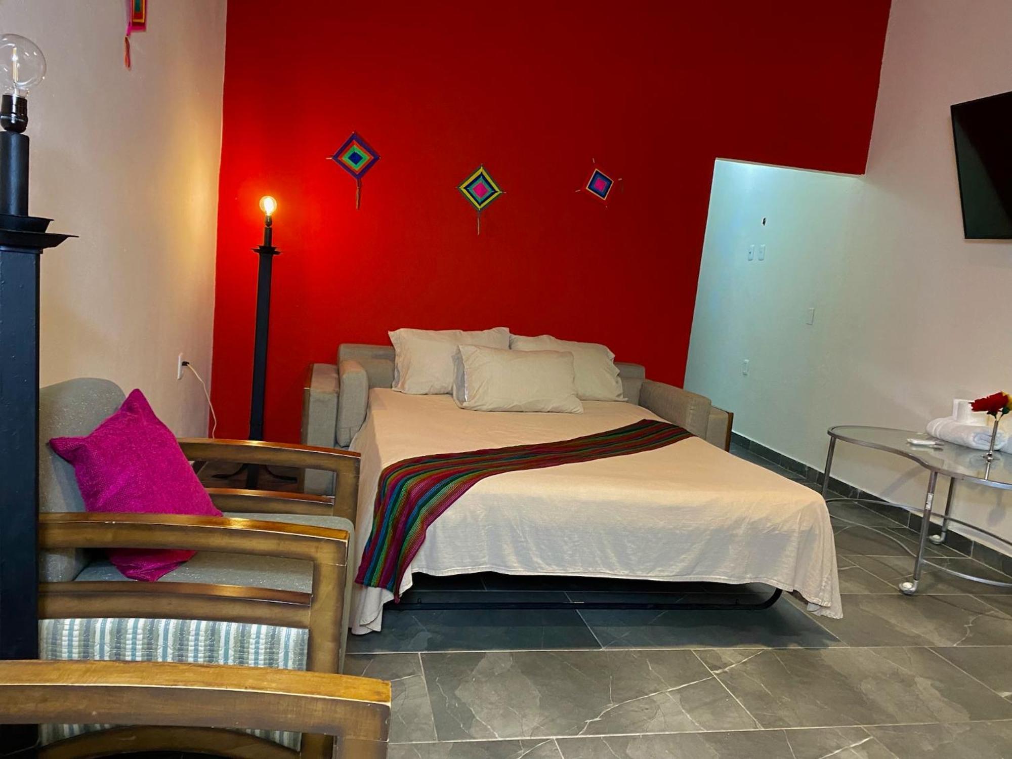 Wirikuta Hotel Boutique لو دي ماركوس المظهر الخارجي الصورة