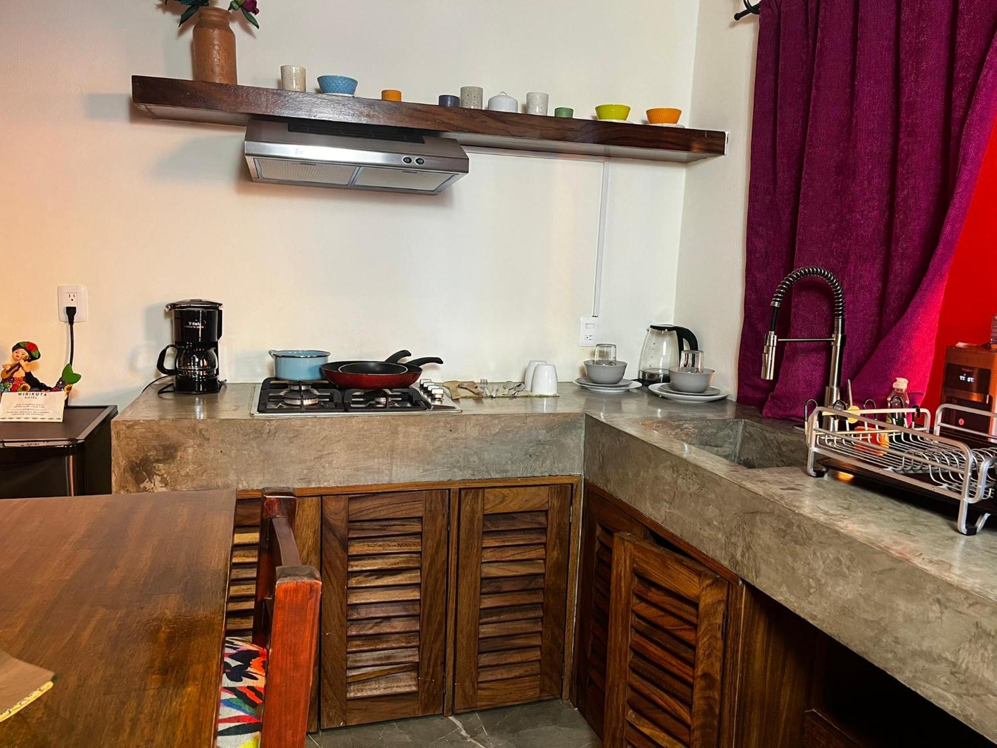 Wirikuta Hotel Boutique لو دي ماركوس المظهر الخارجي الصورة